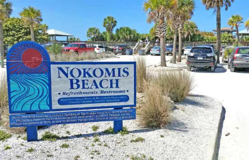 Venice Beach Within 5 Min Drive, Near The Tennis Courts And Park, Sleeps 5 Nokomis Exteriér fotografie