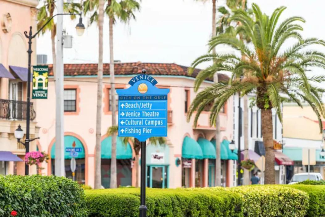 Venice Beach Within 5 Min Drive, Near The Tennis Courts And Park, Sleeps 5 Nokomis Exteriér fotografie